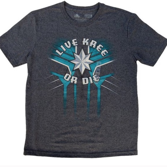 Marvel Other - NWT Captain Marvel Tee